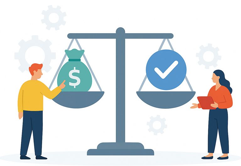 Mutual settlements - Salary