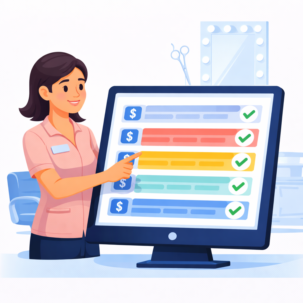 Online booking form
