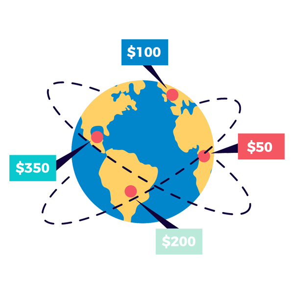 Cash history