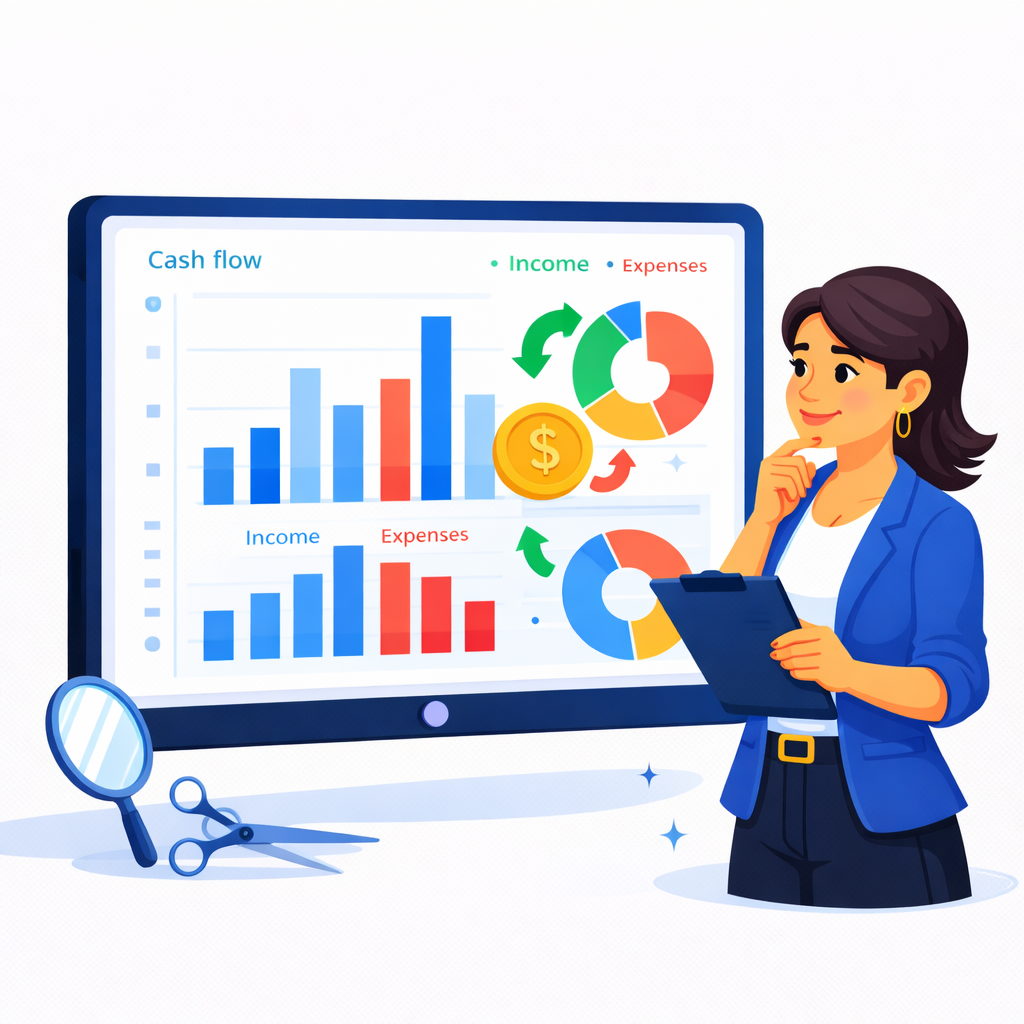 Cash registers and cash flow