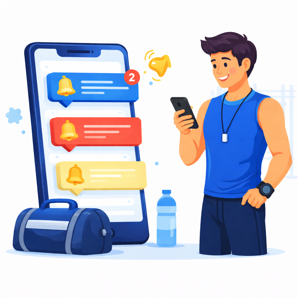 Wiadomości e-mail / SMS / Telegram